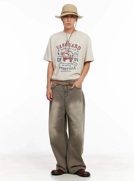 Men's "Vanguard" Graphic Tee IL521