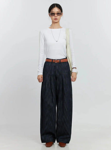 uven-pintuck-wide-leg-jeans-is516