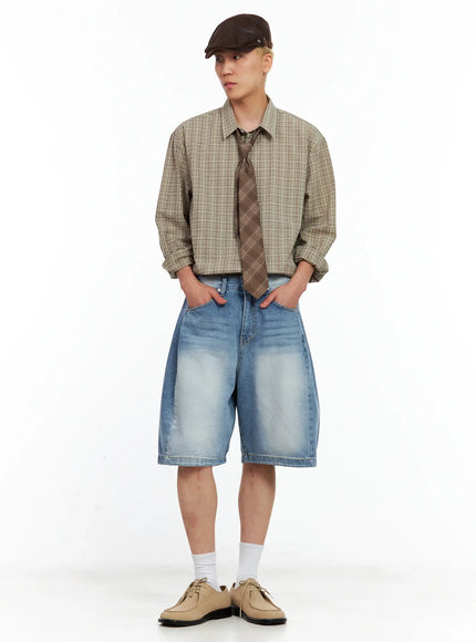 mens-plaid-button-up-shirt-il514