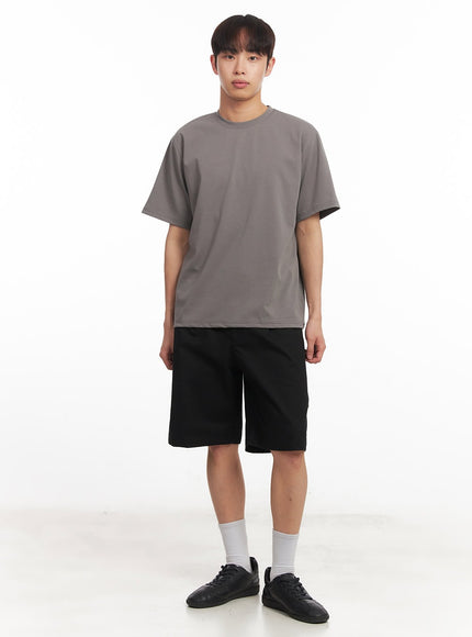 mens-roll-up-cotton-shorts-black-ia518