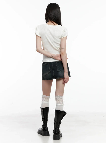 ribbon-puff-sleeve-tee-il531