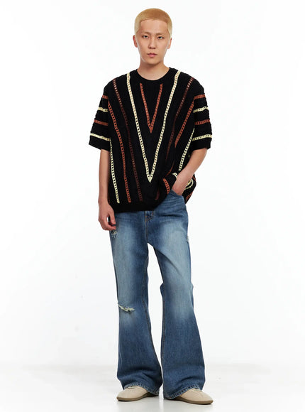 mens-vintage-distressed-flare-jeans-il514