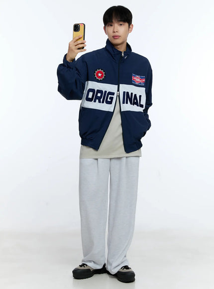 Men's Casual Wide-Fit Sweatpants IG515