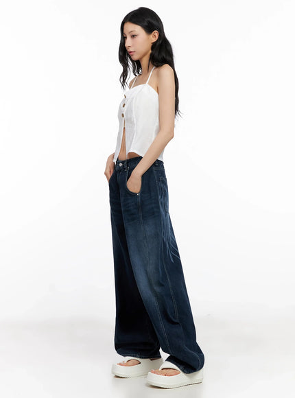 buttoned-halter-neck-top-ig508