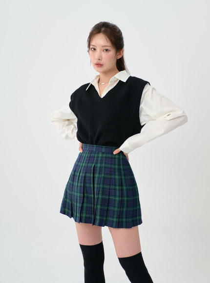 Cotton Cropped Long Sleeve T-Shirt IS15