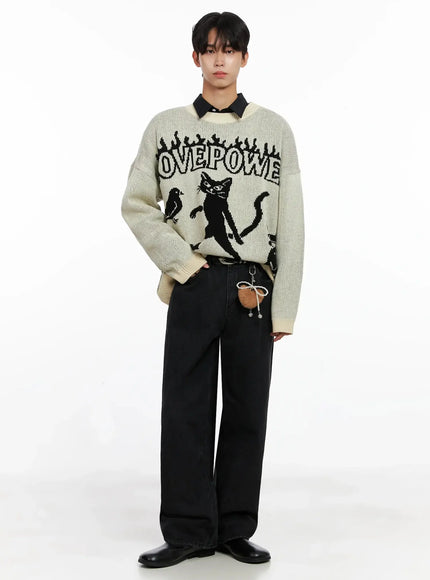 mens-oversized-graphic-knit-sweater-io517