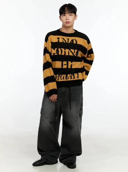 mens-graphic-striped-sweater-in506