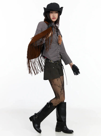 stylish-check-ruffled-blouse-im530