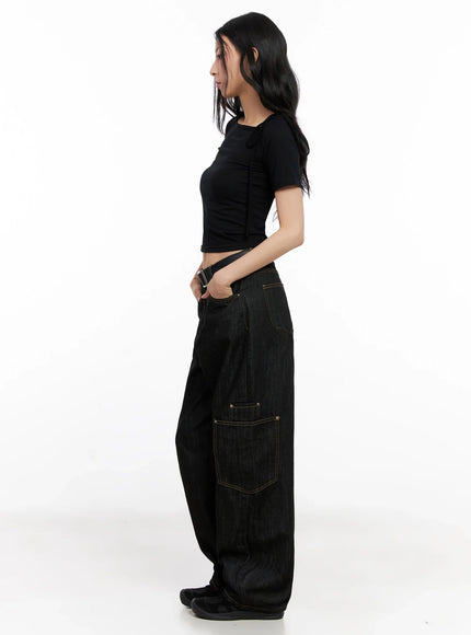 asymmetric-shoulder-tie-t-shirt-ig508
