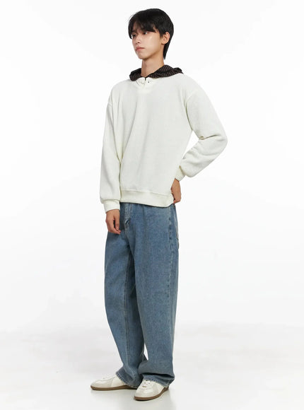 mens-henley-neck-sweatshirts-io517