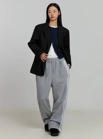 Stripe Sweatpants IJ505