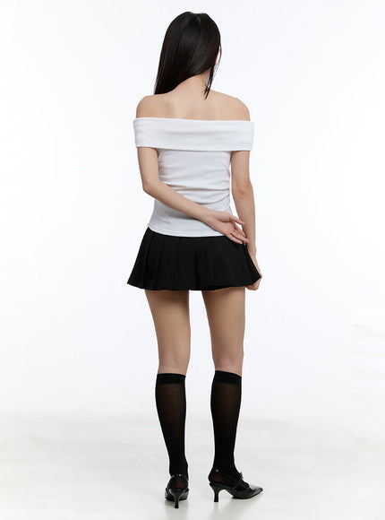 pleated-buttoned-mini-skirt-iu503