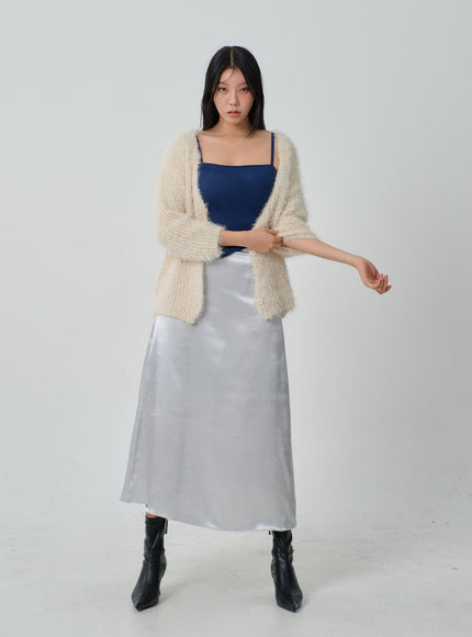 Thin Strap Cropped Top IJ320