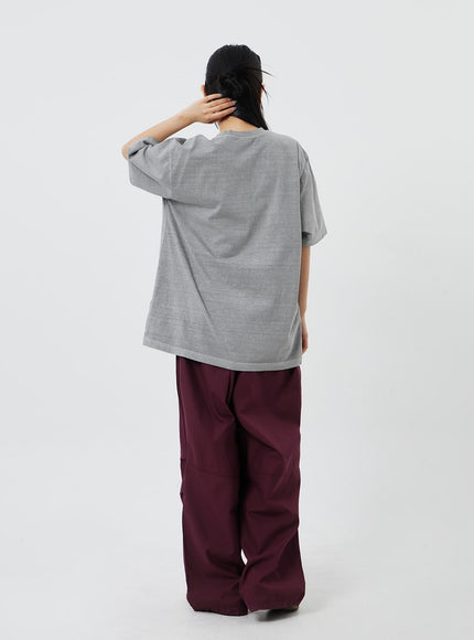 Drawstring Baggy Pants Unisex CF324