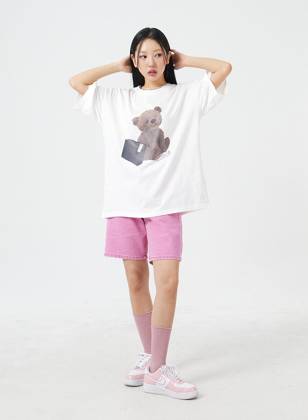 Graphic Loose Fit Short Sleeve Tee BM304