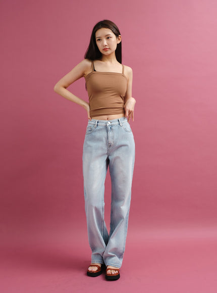 Square Neck Cami Top CY24