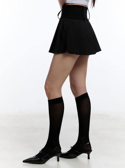 pleated-buttoned-mini-skirt-iu503