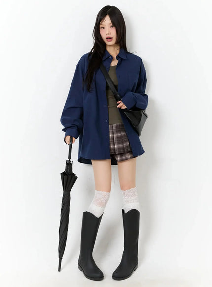 plaid-pleated-mini-skirt-iu524