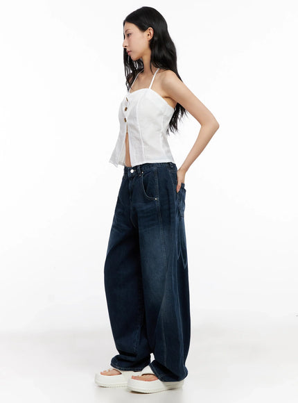 buttoned-halter-neck-top-ig508