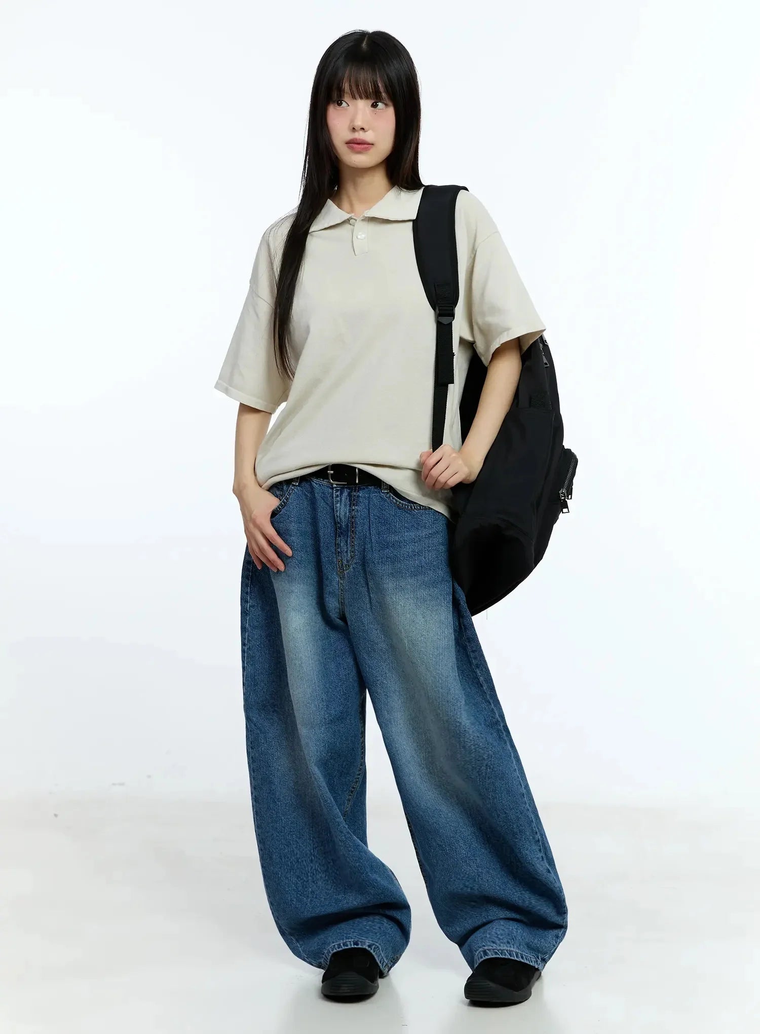 oversized-short-sleeve-polo-shirt-iu523