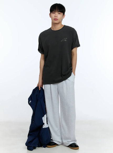 Men's Casual Wide-Fit Sweatpants IG515