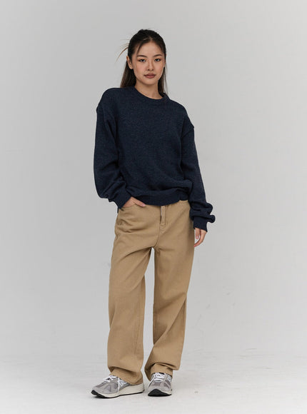 Round Neck Knit Unisex CN18