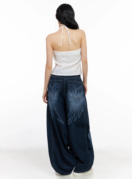 buttoned-halter-neck-top-ig508