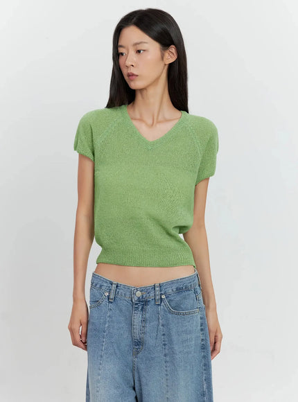 mesh-v-neck-short-sleeve-top-il528