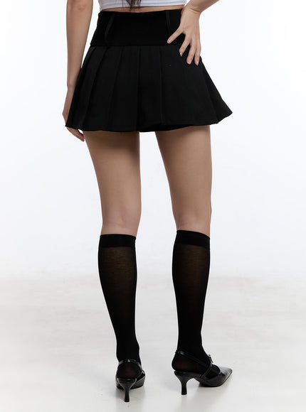 pleated-buttoned-mini-skirt-iu503