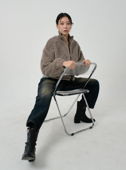 Vintage Washing Baggy Jeans ID23