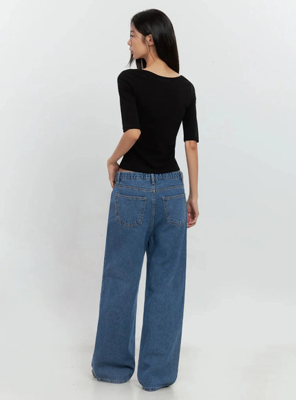 basic-3-4-sleeve-top-il528