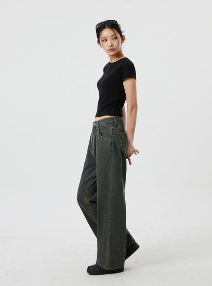 Cropped Basic Tee CF321