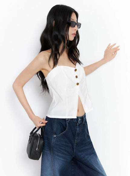 buttoned-halter-neck-top-ig508