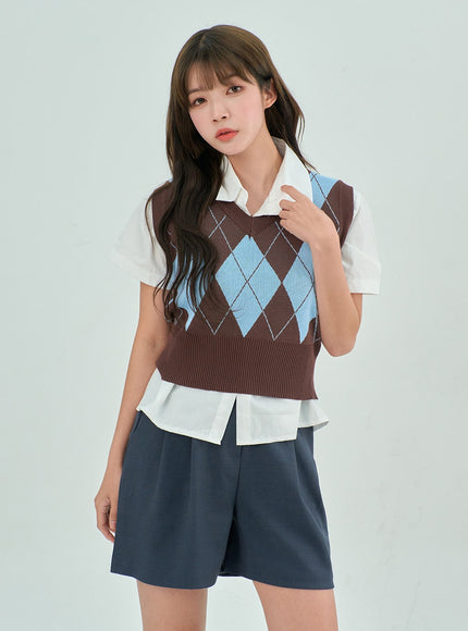 Tailored Shorts BY303