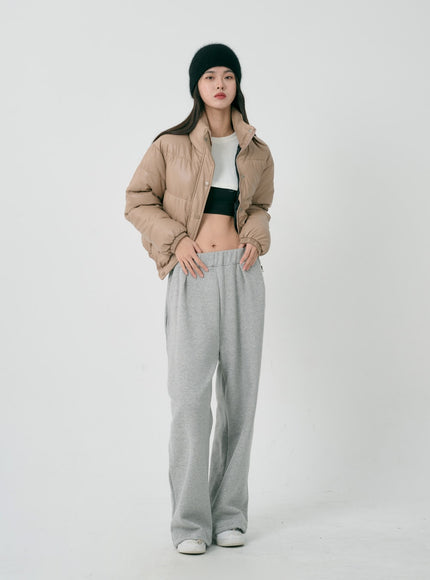 Wide Leg Track Pants ID07