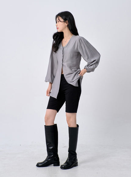 Low Rise Biker Shorts OM331