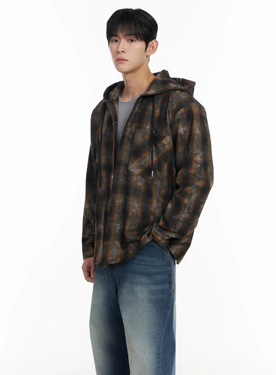mens-dark-wash-plaid-hooded-flannel-if516