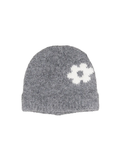 flower-knit-beanie-gray-if506