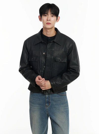 mens-faux-leather-jacket-if516