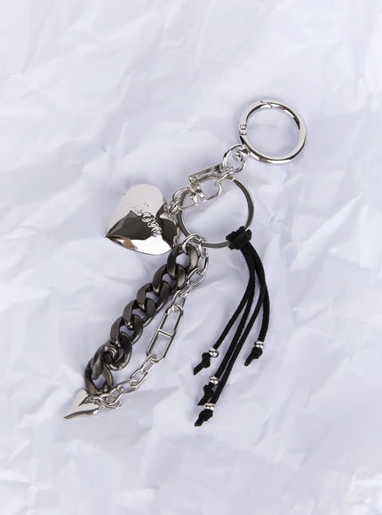 heart-charm-keychain-is516