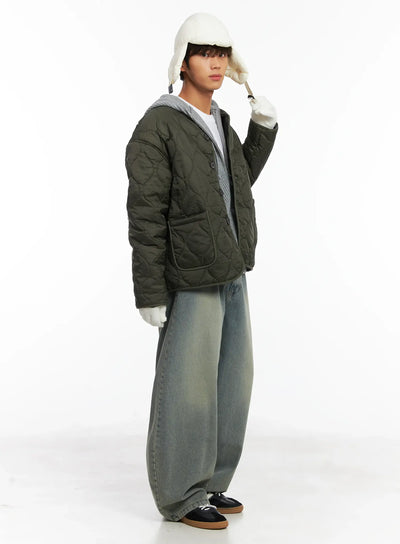 mens-graphic-print-quilted-jacket-id511