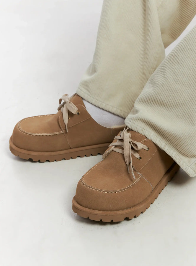 mens-stitch-detail-slip-on-mules-id511 / Beige