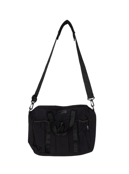 mens-utility-crossbody-bag-ij512 / Black