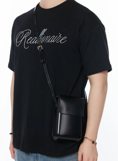 minimalist-crossbody-mini-bag-iy525 / Black