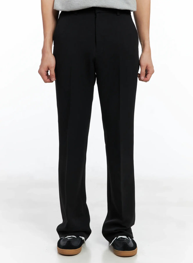 mens-classic-slacks-in518 / Black