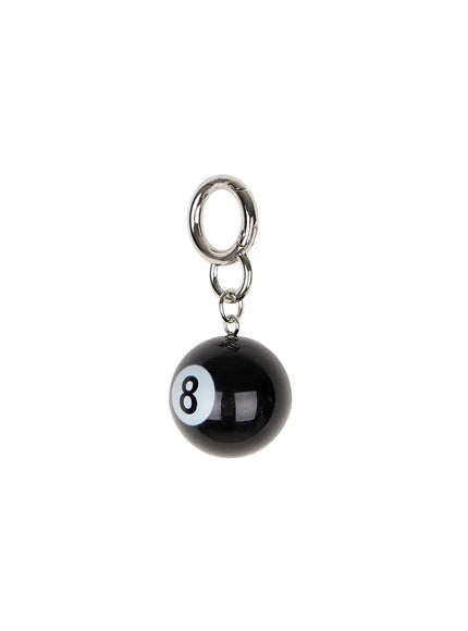 billiard-ball-keyring-ij512 / Black