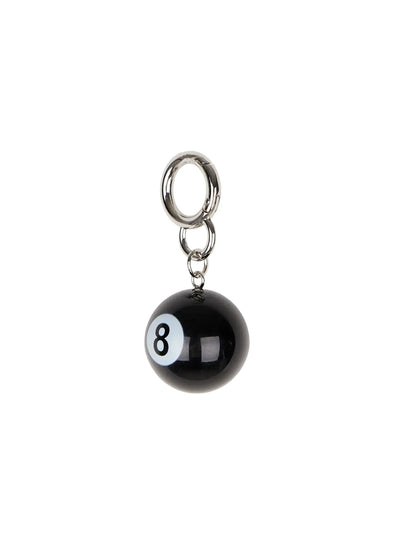 billiard-ball-keyring-ij512 / Black