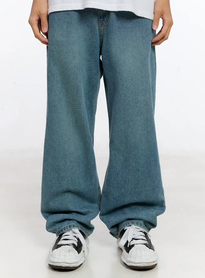 mens-casual-denim-jeans-in512 / Blue