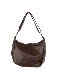 stitch-detail-crossbody-bag-in503 / Brown