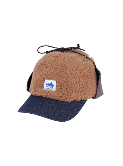 winter-sherpa-camp-cap-in528 / Brown